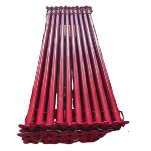 Puntal de Acero Ajustable para Construcción, Andamios y Encofrados, Uso en Exteriores, Soporte de Postes de Apuntalamiento - Product Image 2