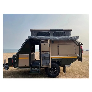 <span class=keywords><strong>Caravane</strong></span> compacte XINYI pour 2 personnes avec intérieur spacieux et personnalisation pour les aventures en plein air - Product Image 1