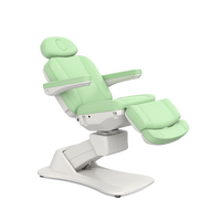 Mobilier de salon de beauté moderne Morley-441 4 moteurs chaise faciale de spa électrique réglable lit de massage pour esthéticienne en métal