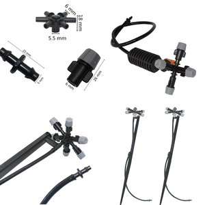 L'irrigation agricole à Six voies Suspendre Lot <span class=keywords><strong>Micro</strong></span> pulvérisateur D'arrosage Pour L'irrigation - Product Image 4