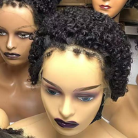 Perruques Courtes Pixie Cut pour Femmes, Perruques Lace Front en Cheveux Humains Brésiliens, Vente en Gros de Perruques Lace Frontal pour Femmes
