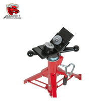 Support de tuyau réglable Ambull Factory Wholesale High Jack Pipe Stand 2 avec boule de transfert, pour tuyau de 12 pouces