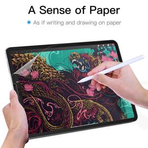 ฟิล์มกันรอยหน้าจอ iPad Pro 11 12.9 แบบด้าน เนื้อกระดาษคุณภาพสูง ป้องกันแสงสะท้อน ป้องกันรอยขีดข่วน สำหรับเขียนและวาดภาพ - Product Image 3