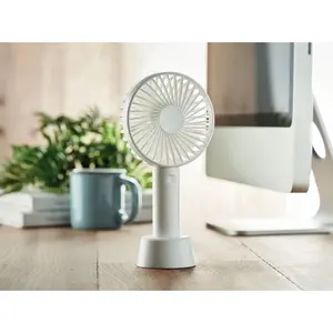 Ventilador de escritorio DINI, dispositivos personalizados - Product Image 3