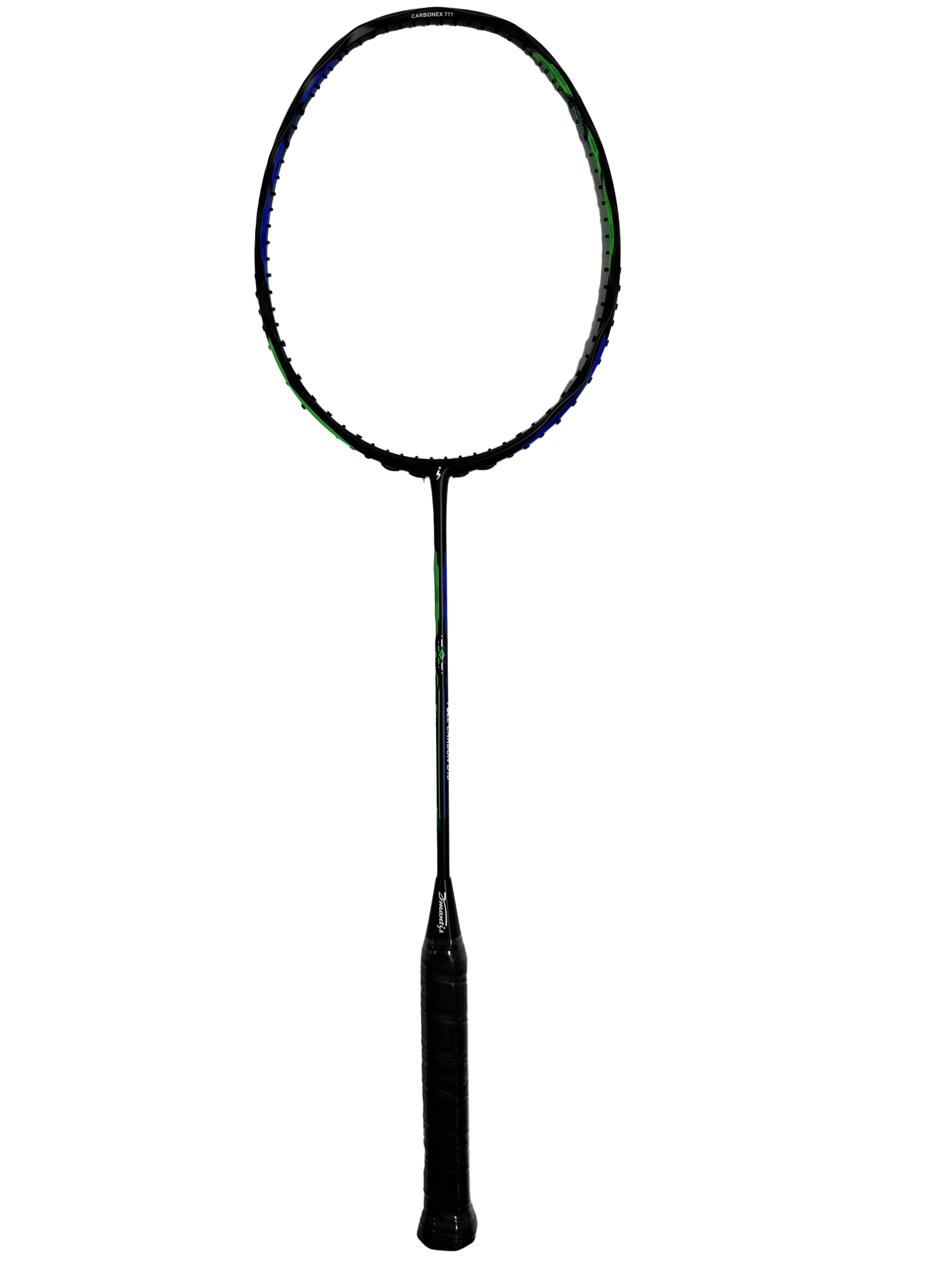 Best-Selling D18 4U Professional Carbon Fiber Badminton Racquet Lightweight Hard Durable Graphite All Skills Pu Grip