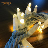 220V LED Fairy String Garland mit 100 Glühbirnen kalt weiße Weihnachts beleuchtung für Baum hochzeit im Freien Valentinstag IP65 bewertet
