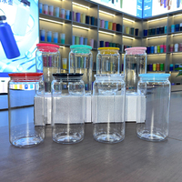 Offre Spéciale Rentrée des Classes : Gourde Réutilisable en Plastique de 470 ml avec Couvercle en Bambou et Paille, Sans BPA, Sûre pour les Aliments, Idéale pour les Enfants