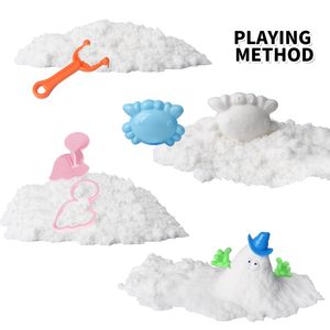 <span class=keywords><strong>Sable</strong></span> magique <span class=keywords><strong>blanc</strong></span> 25 kg, jeu d'intérieur réutilisable, <span class=keywords><strong>sable</strong></span> plastique non séchant et doux <span class=keywords><strong>pour</strong></span> les mains, jouet éducatif - Product Image 5