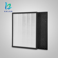 China al por mayor purificador de aire reemplazo polvo u17 filtro HEPA compatible con philipss fy1413 1000 serie filtro HEPA