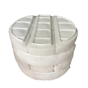 Mesh Mat Demister Filter PP/PTFE Demister Knit Mesh Demister