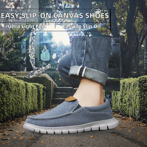 Zapatos Casuales de Primavera Transpirables y Ligeros para Hombre, Antideslizantes y Fáciles de Poner - Product Image 2