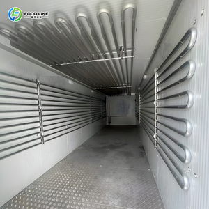 Di động lạnh lưu trữ Trailer xe gắn lạnh đơn vị vận chuyển tủ đông - Product Image 2