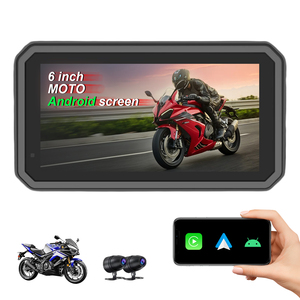 6 pouces Android 14 étanche <span class=keywords><strong>moto</strong></span> <span class=keywords><strong>GPS</strong></span> <span class=keywords><strong>Moto</strong></span> Navigation Portable <span class=keywords><strong>moto</strong></span> Carplay Android Auto stéréo avec enregistreur - Product Image 1