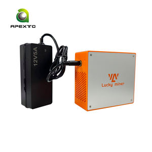 Lucky Miner LG07 Dogecoin Litecoin Miner Maschine Asic Miner 11MH/S 25W 2.4GWifi Scrypt Algorithmus Crypto Miner LTC <span class=keywords><strong>Doge</strong></span> Heimgebrauch - Product Image 1