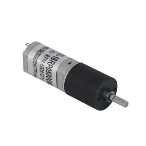 16RP050 16Mm Borstel Dc Reductiemotor Planetaire Versnellingsbak Fabrikant Pannenkoek Dc Motor Voor <span class=keywords><strong>Sex</strong></span> Machine - Product Image 1