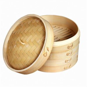 Vaporeras De <span class=keywords><strong>Bambu</strong></span> 4,5 Pulgadas <span class=keywords><strong>Vaporera</strong></span> Para Asiáticos Proveedores Vapor Tamano ni Empanadillas Al Vapores Cocina China - Product Image 4