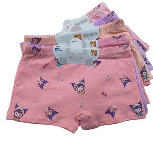 New Design Cartoon Printed Thermal Eco-Friendly Breathable Cotton <strong>Boxers</strong> <strong>Briefs</strong> for <strong>Girls</strong> - Product Image 2