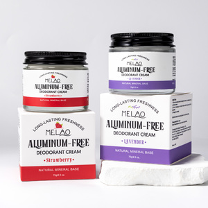 Déodorant Naturel OEM ODM pour Femmes et Hommes, Crème Déodorante <span class=keywords><strong>Sans</strong></span> Aluminium, <span class=keywords><strong>Sans</strong></span> Bicarbonate de <span class=keywords><strong>Soude</strong></span>, Crème Déodorante pour le Corps et les Parties Intimes - Product Image 5