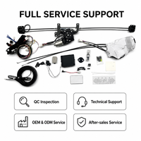 Pour Trumpchi M8/GM8 électrique mi-modifié nouvel état avec porte coulissante automatique