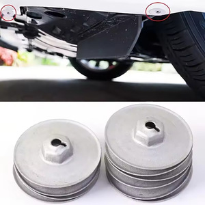Écrou en acier pour fixation de plaque de protection sous châssis de voiture BMW Mini Rolls Royce, pour isolation thermique et protection - Product Image 1