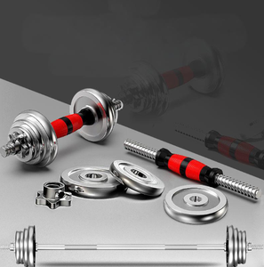 Haltère pour hommes Fitness Home Use Set Placage de fer - Product Image 2