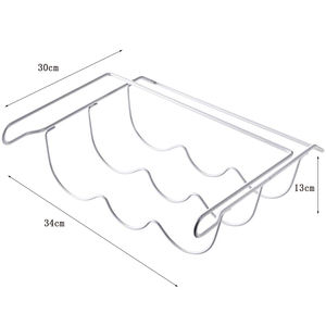 Support de bouteilles de vin pour réfrigérateur - Product Image 3