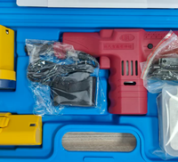Ensemble de 60 outils de serrurier : pistolet de crochetage, outil de crochetage électrique, clés, outils de serrurier