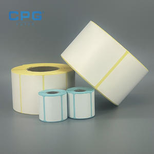 Papier thermique pour étiquettes de prix de vente au détail, haute luminosité, 3x5 pouces, 2x3 pouces, 125 g/m², pour affichage de prix au point de vente - Product Image 1