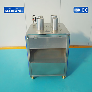 สายการผลิตอุปกรณ์ล้างและคั้นน้ำผลไม้แบบต่อเนื่อง ทำจากสแตนเลสเพื่อการผลิตเครื่องดื่มผลไม้เพื่อสุขภาพ เช่น องุ่น - Product Image 6