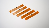 Mini Etiqueta RFID UHF Flexible Resistente a Altas Temperaturas, Material FPC Pasivo Resistente a la Corrosión, Largo Alcance