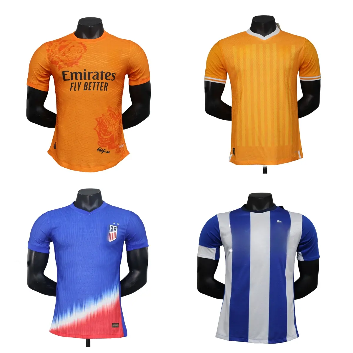 Camisa de futebol para treinamento, uniforme com logotipo da temporada, camisa francesa Pogba, logotipo da temporada 2024-2025