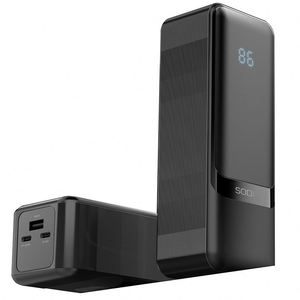 แบตเตอรี่สำรองสำหรับแล็ปท็อปความจุสูง 27000 มิลลิแอมป์ชั่วโมง PD 145W ชาร์จเร็วแบบคู่ USB/Type-C พร้อมหน้าจอ LED พกพาสะดวก ใช้ได้ทั้งในบ้านและนอกบ้าน - Product Image 1