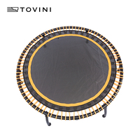 Vente en gros bon marché de style unique de trampoline rond de haute qualité pour exercices de fitness gymnastique pliante bon prix pour adultes