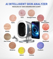 Nouvel Analyseur de Peau 2026 : Scanner Facial IA, Imagerie UV, Analyse Humidité et Huile pour Médecine Esthétique et Équipement de Salon de Beauté