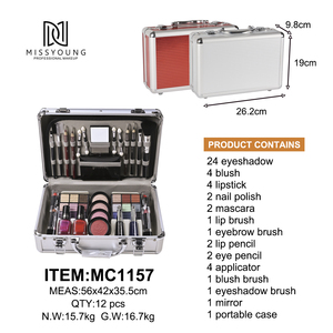 Sets de Maquillaje <span class=keywords><strong>Miss</strong></span> <span class=keywords><strong>Young</strong></span>, Kits de Maquillaje Todo en Uno, Caja de Maquillaje - Product Image 2