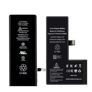 Batería recargable para teléfono móvil iphone, pila de ciclo para iphone 5s 6 6s SE 6s plus 7 7plus 8 8plus X XR SE2020 XS <span class=keywords><strong>MAS</strong></span>, 100% nueva - Product Image 2