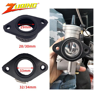 Interface de carburateur ZUQING 28/30mm 32/34mm pour modification de performance de moto tout-terrain - Product Image 3
