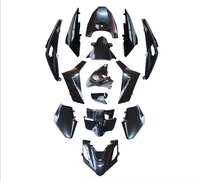 Kit de Carénages VARIO CLICK 160 Jeu de Plastiques Carrosserie pour Click 150 125 ABS, Kits de Carrosserie pour Pièces et Accessoires Moteur Honda