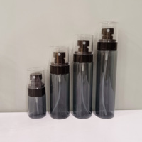 1oz 2oz 4oz Vaporisateur d'huile cosmétique vide pour le corps Vaporisateur à brume fine Bouteille en plastique PET pour parfum, visage et corps