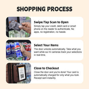 Nueva Máquina Expendedora Inteligente con Pantalla Táctil, Fácil de Usar, Certificación CE e ISO, Calidad Premium, Directo de Fábrica - Product Image 4