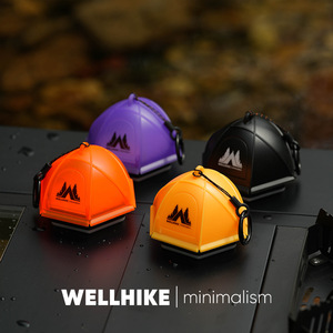 Lampe de tente d'extérieur WELLHIKE, lampe de camping LED, lanterne portable respirante à main pour la plage et les voyages - Product Image 3