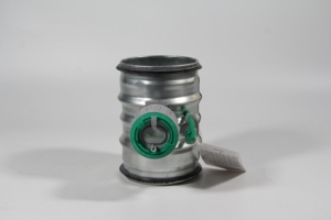 Amortiguador giratorio de acero galvanizado, control de volumen, sistema <span class=keywords><strong>HVAC</strong></span>, precio competitivo - Product Image 5