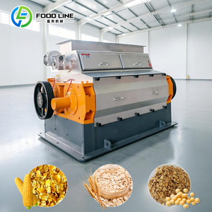 Machine à fabriquer des flocons de maïs, ligne de production de snacks aux flocons de maïs, machine à céréales pour le petit-déjeuner - Product Image 6