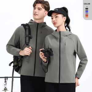 New Arrives Autumn 2025 Softshell Windbreaker Waterproof <b>Raincoat</b> Custom OEM Available <b>Plus</b> <b>Size</b> - Product Image 6