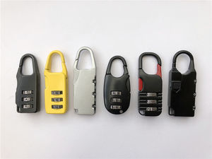 Uitcase-candado de combinación sin llave, fabricante Hina - Product Image 6