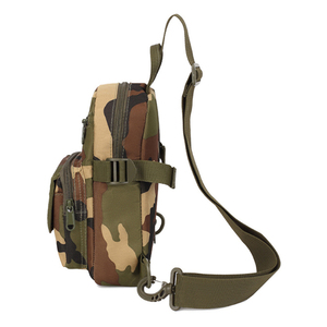 Venta al por mayor al aire libre multifuncional táctico camuflaje Casual <span class=keywords><strong>hombro</strong></span> <span class=keywords><strong>pecho</strong></span> <span class=keywords><strong>y</strong></span> cintura bolsa para equipo de defensa personal - Product Image 4