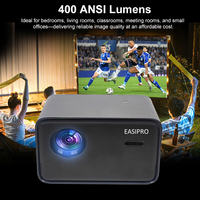 Projecteurs Android 4K à prix d'usine ODM OEM, projecteur portable pour cinéma maison et jeux, vidéo native 1080p, projecteur 4K