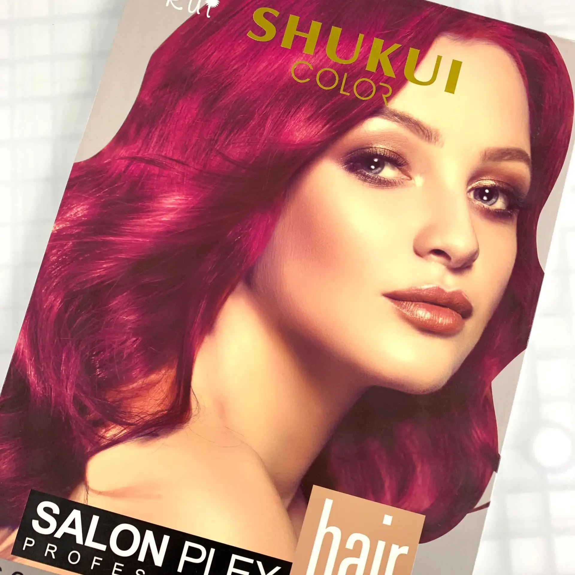 High Quality colorful Salon Plex Professional Hair Cream