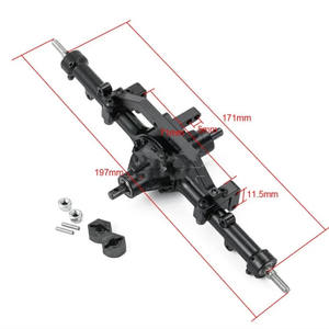 Montaje de ejes medios de Metal completo, para <span class=keywords><strong>D90</strong></span> D110 <span class=keywords><strong>RC</strong></span> 1/10, coche, camión, Rock Crawler - Product Image 5
