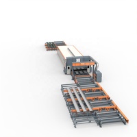 55 mètres de système automatique de peinture intégré avec la technologie du balayage 3D pour les structures en acier